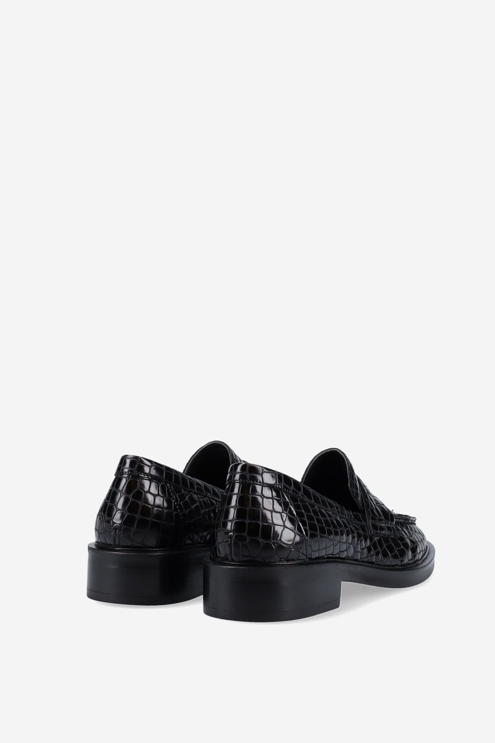 Romy leather loafers