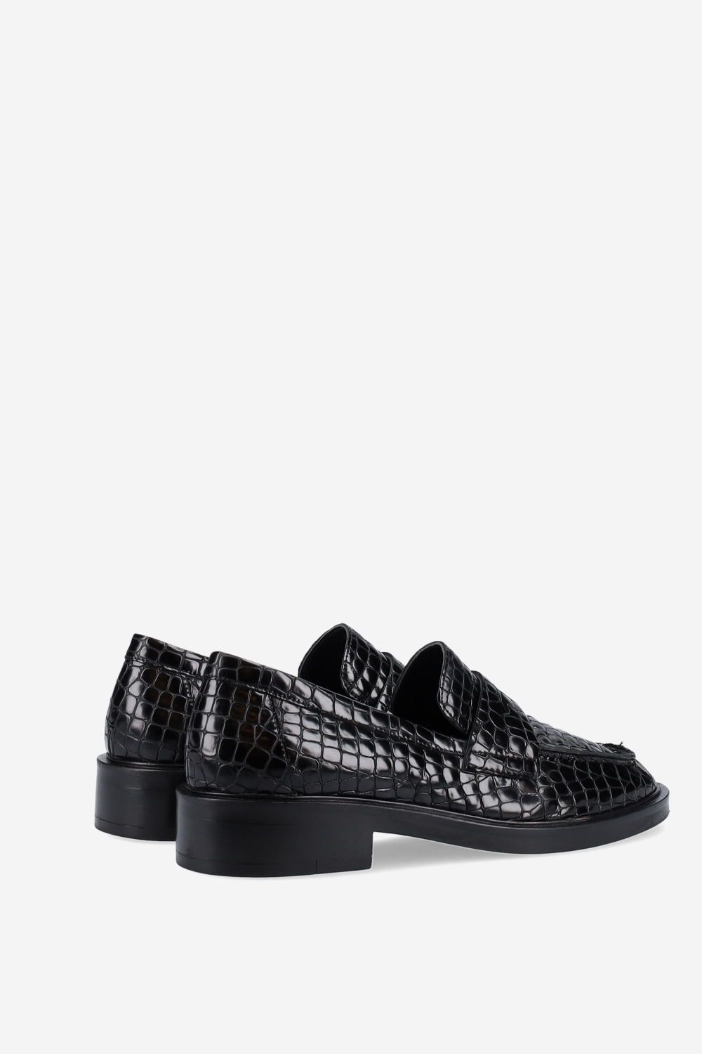 Romy leather loafers