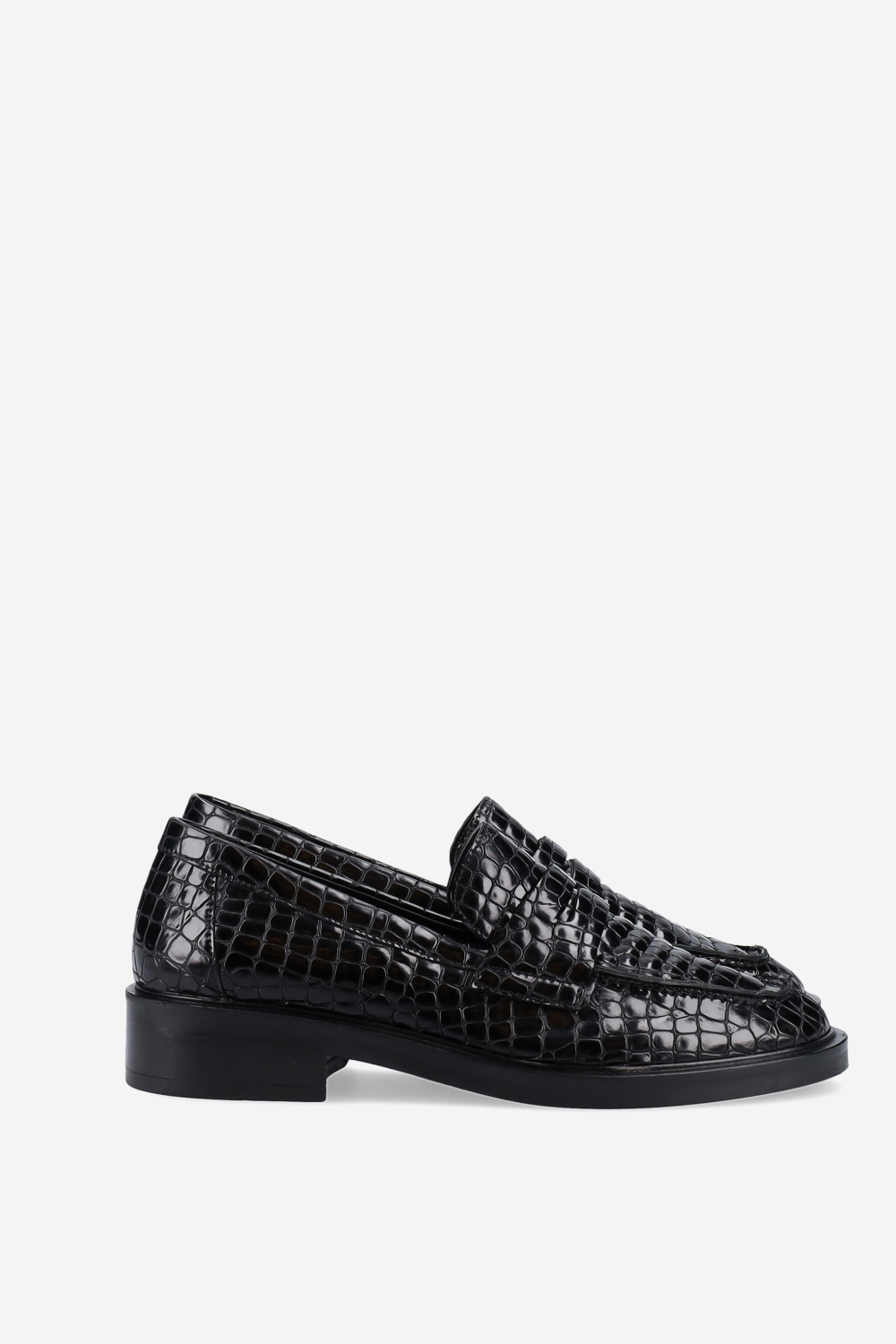 Romy leather loafers
