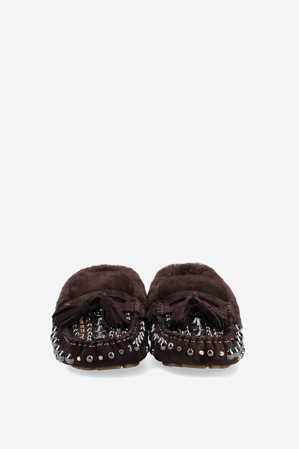 Raffy miele studded loafers