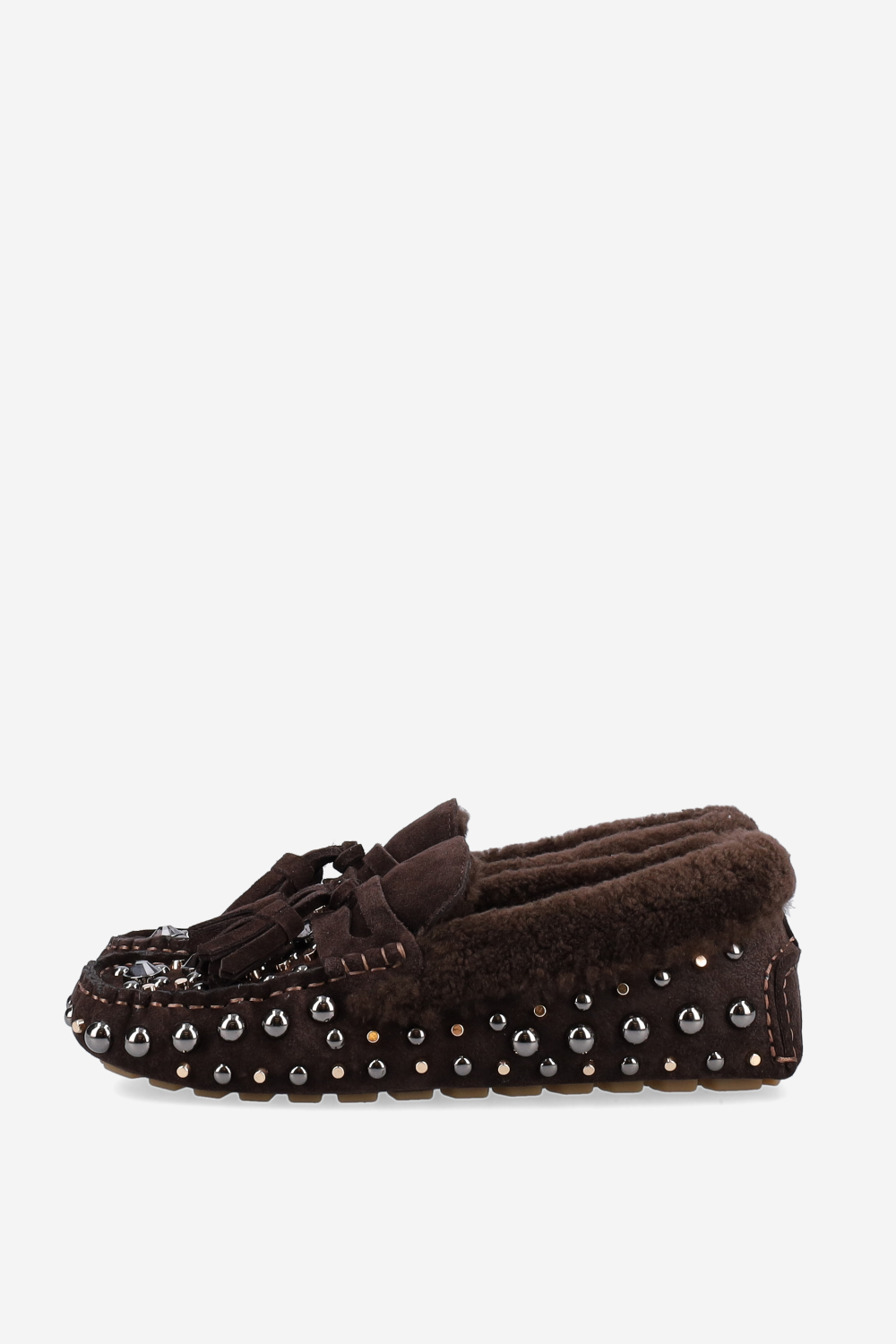 Raffy miele studded loafers
