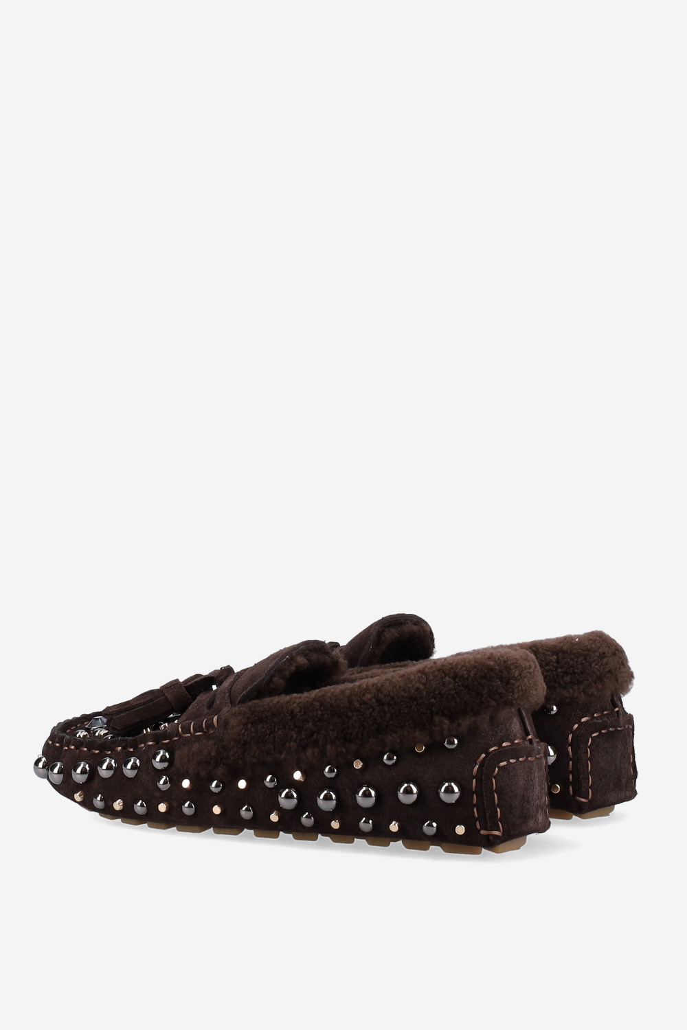 Raffy miele studded loafers