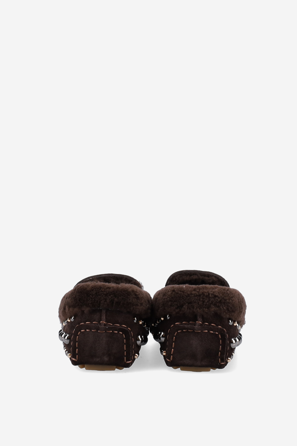 Raffy miele studded loafers