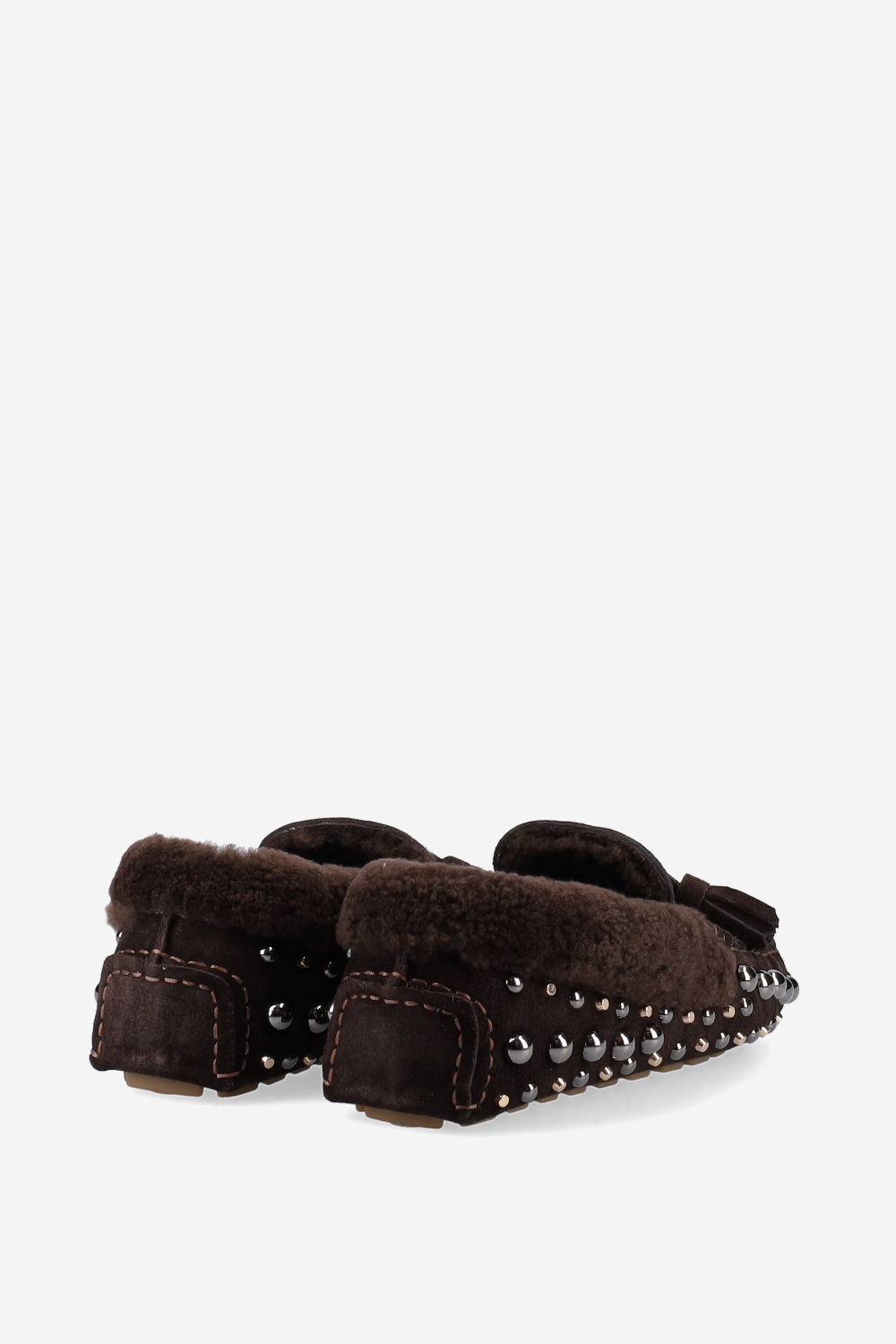 Raffy miele studded loafers