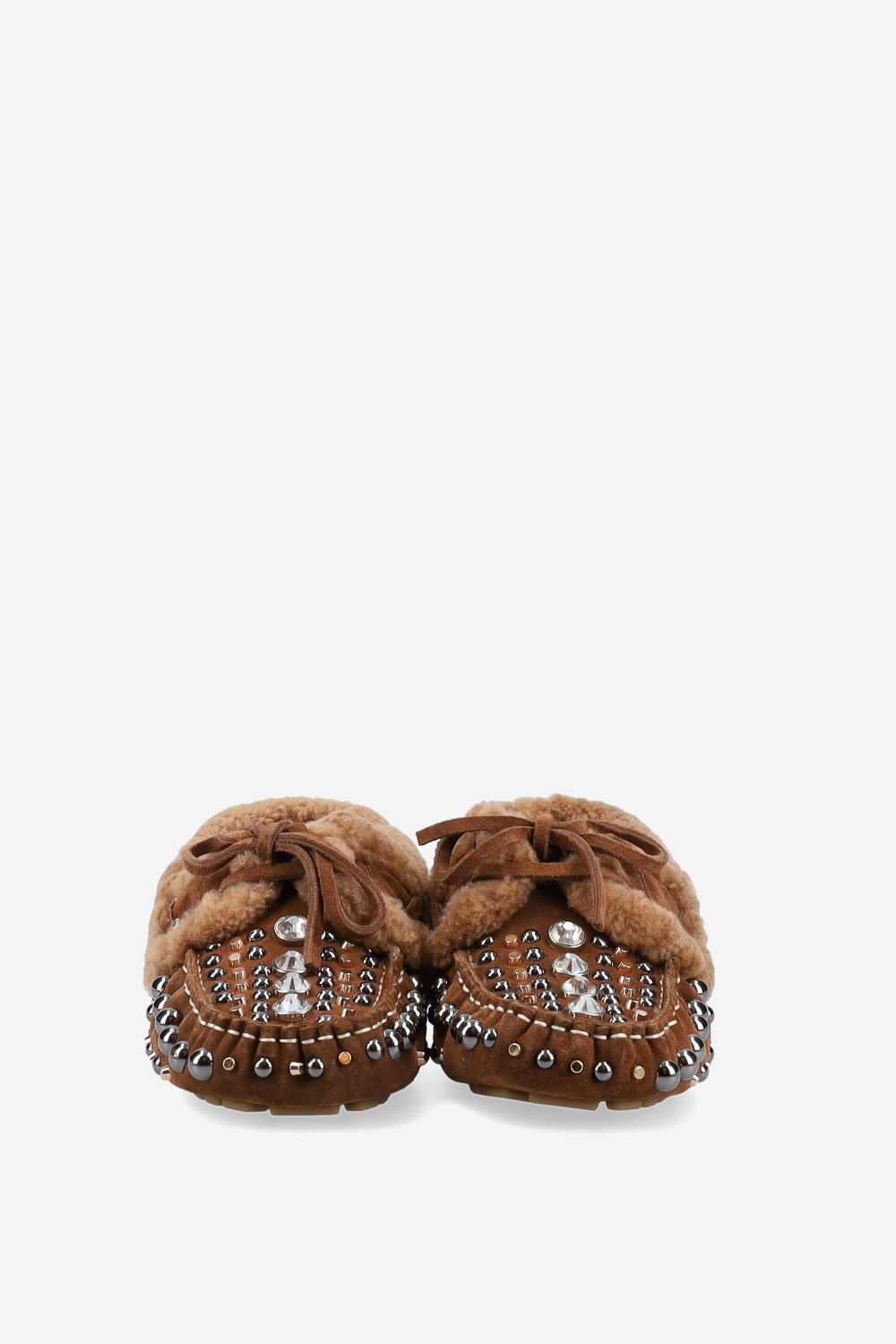 Raffy miele studded loafers