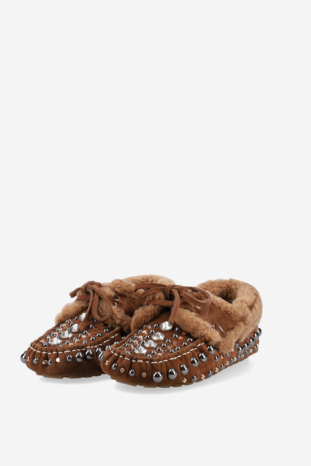 Raffy miele studded loafers