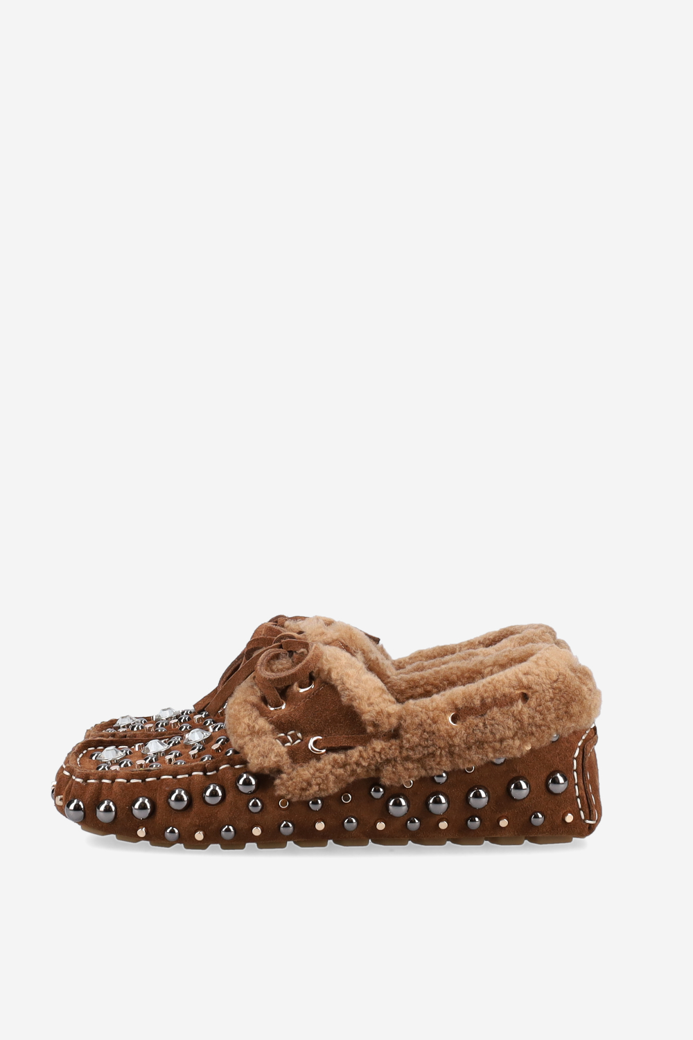 Raffy miele studded loafers