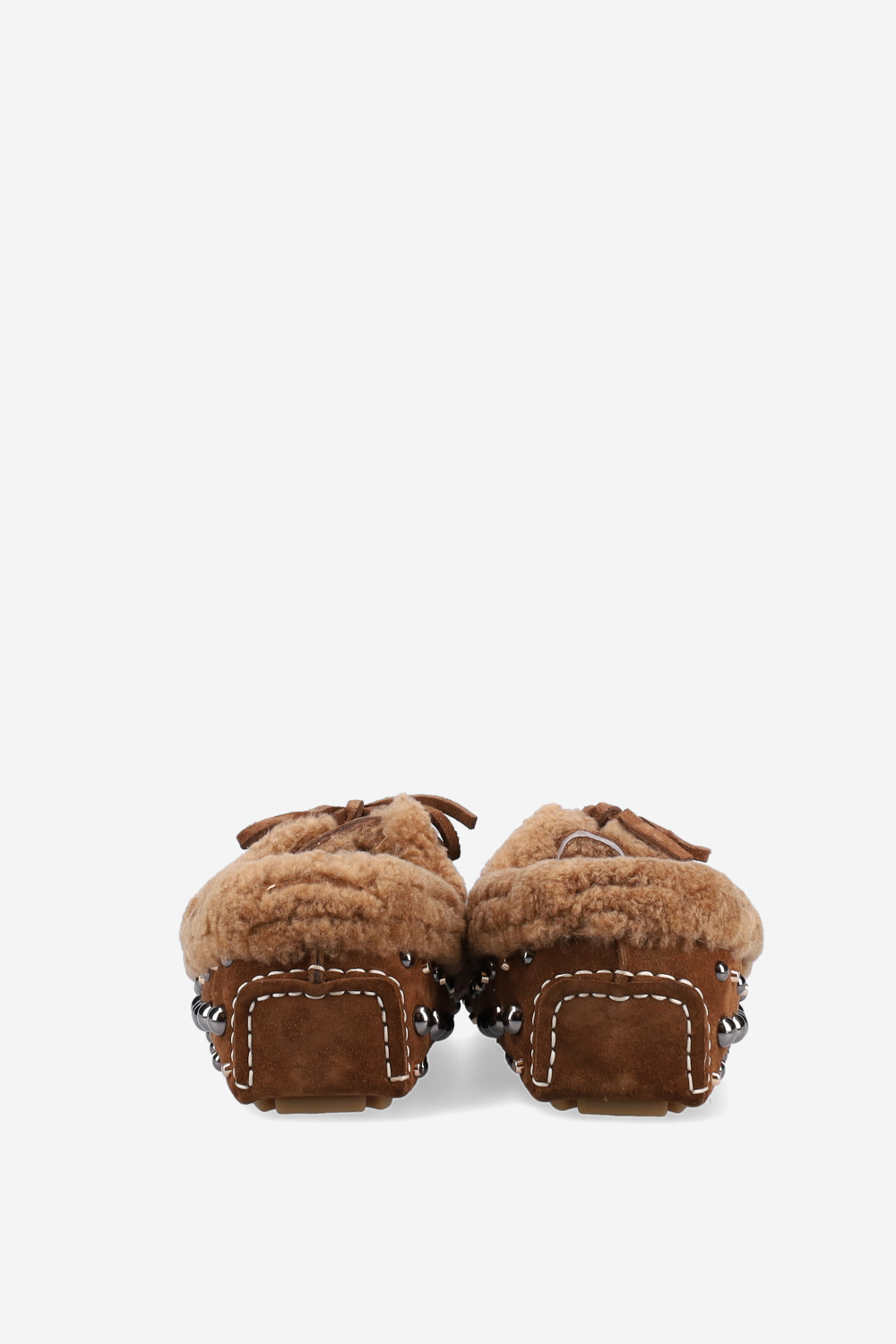 Raffy miele studded loafers