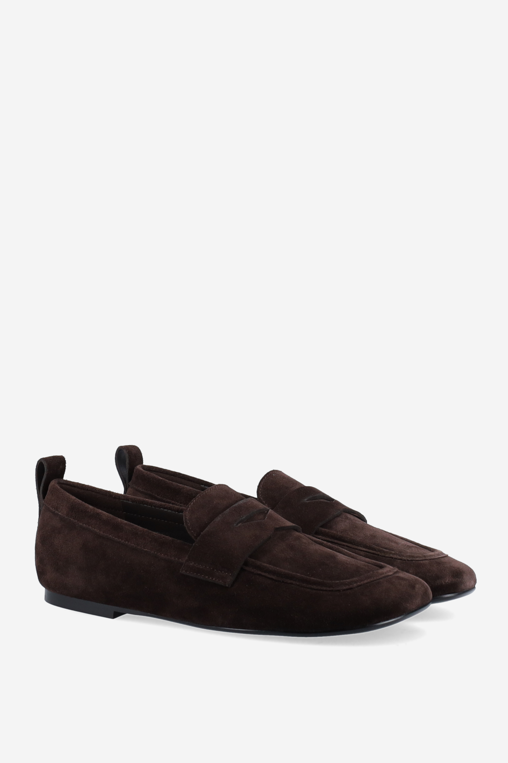 Lya suede loafers