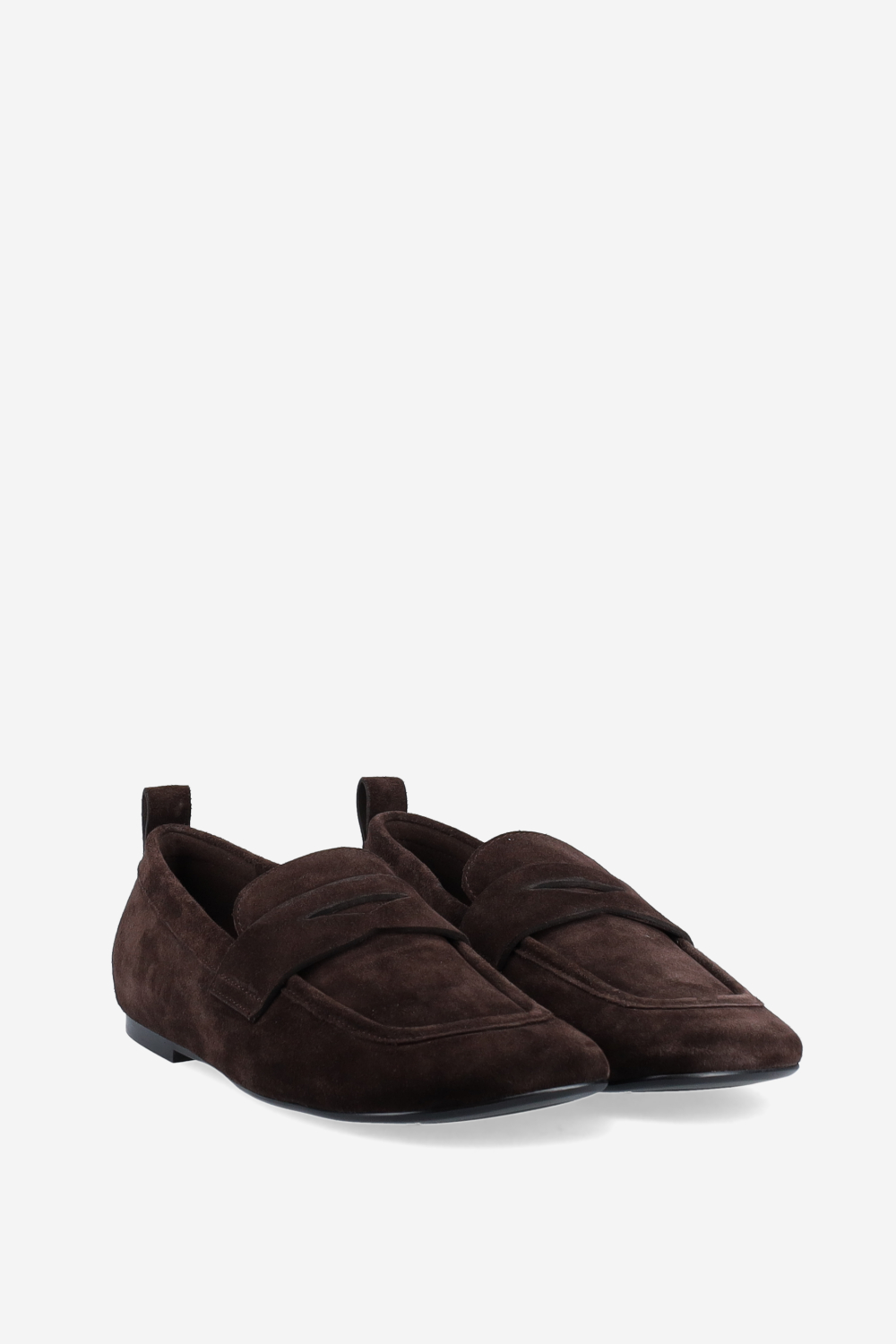 Lya suede loafers