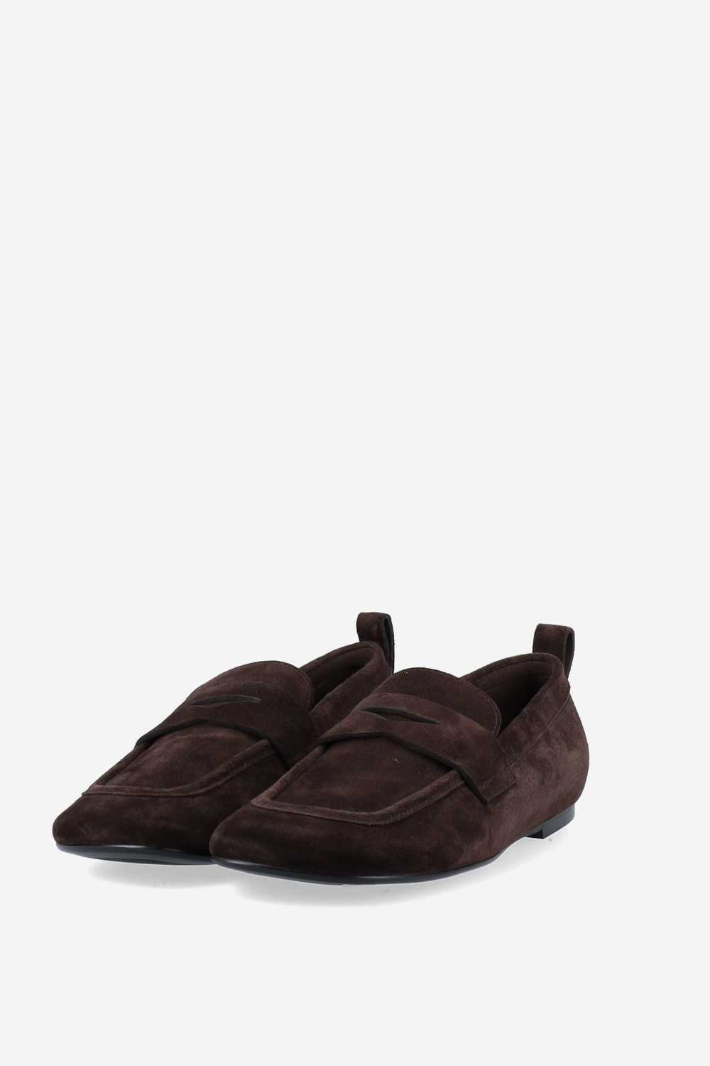 Lya suede loafers