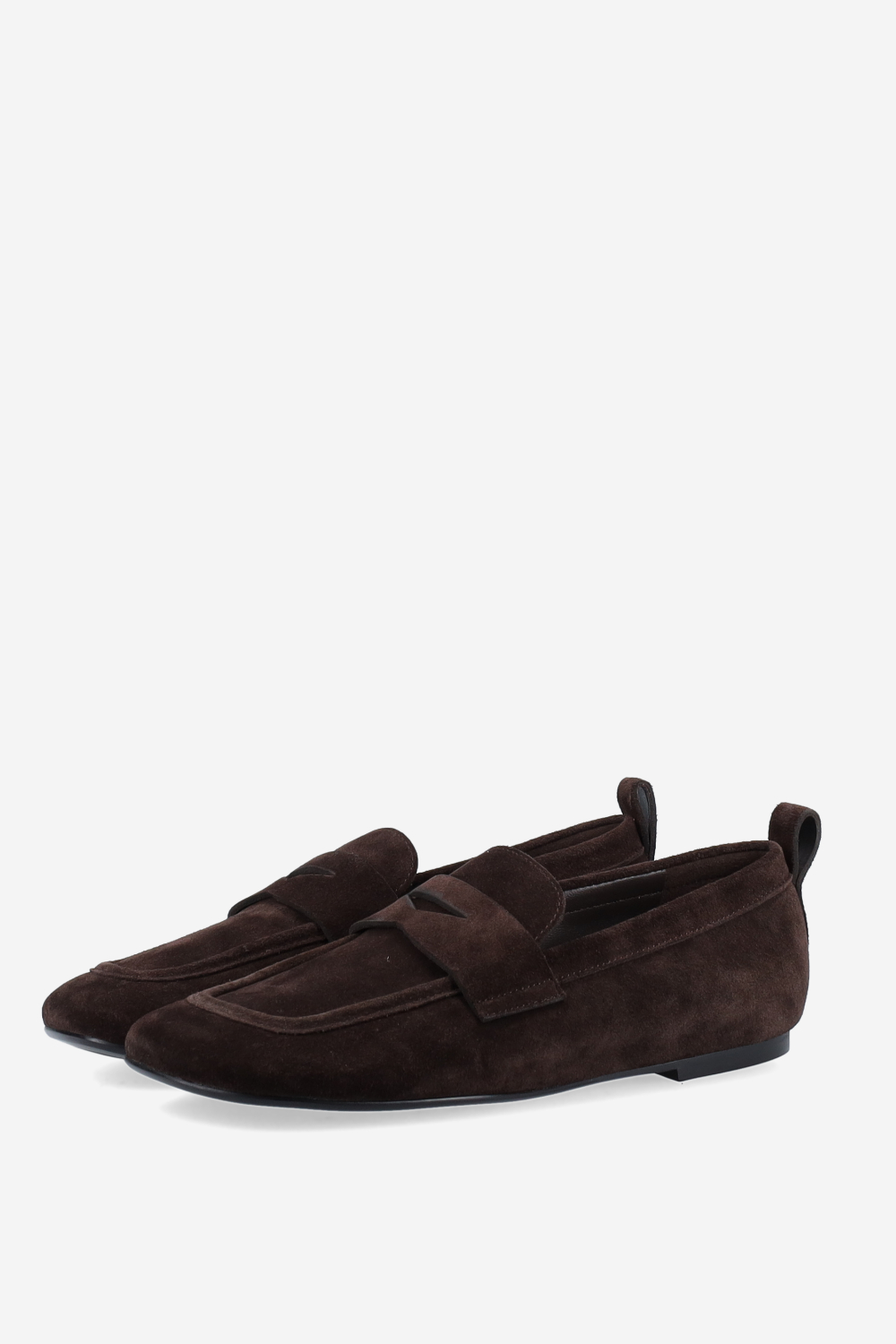 Lya suede loafers