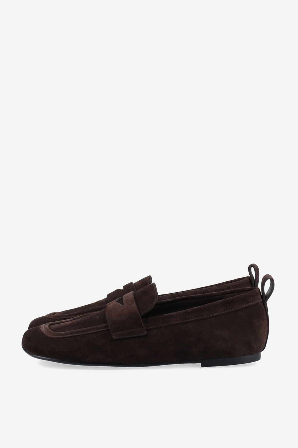 Lya suede loafers