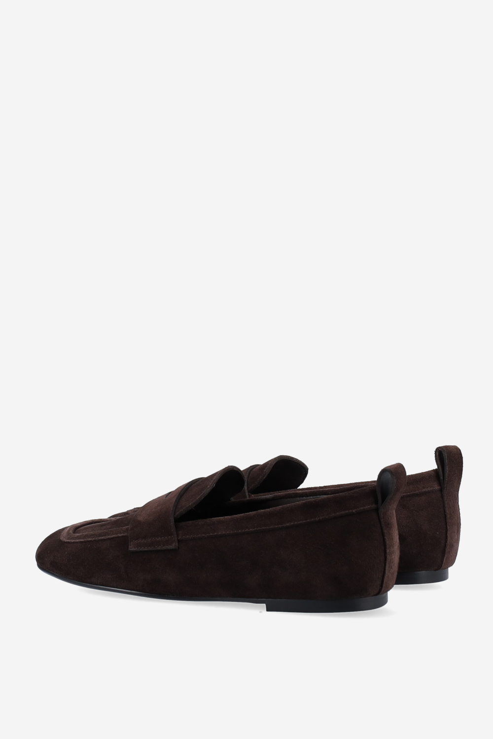 Lya suede loafers