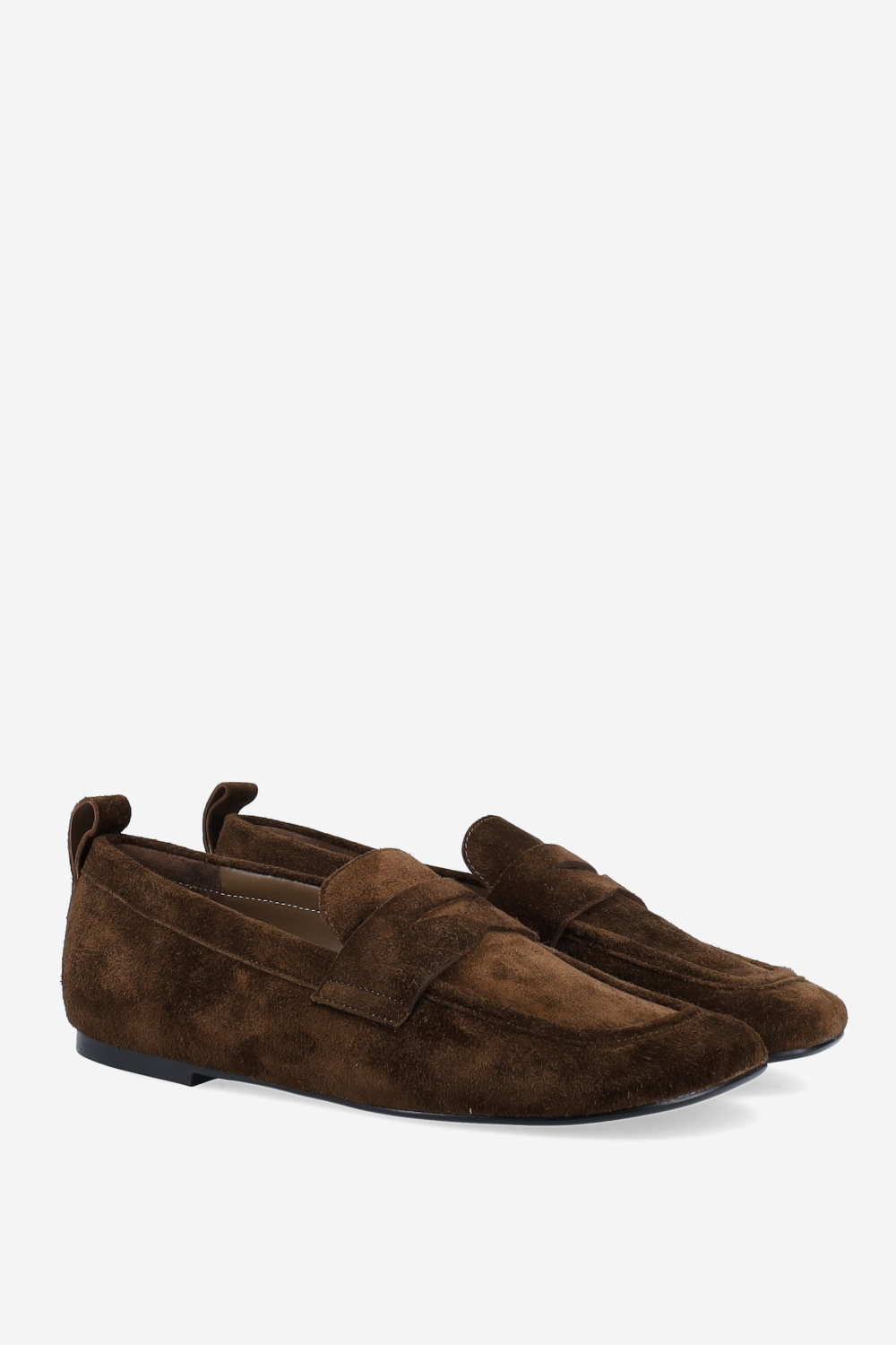 Lya suede loafers