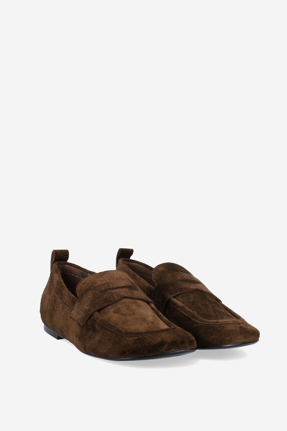 Lya suede loafers