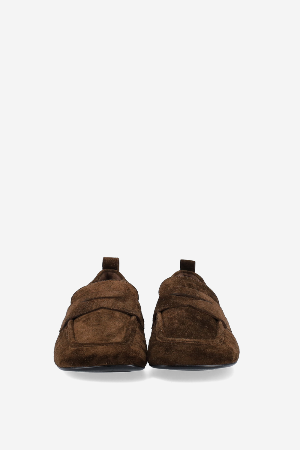 Lya suede loafers