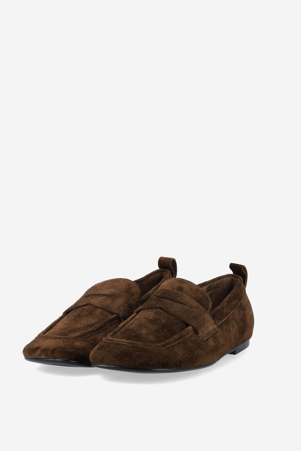 Lya suede loafers