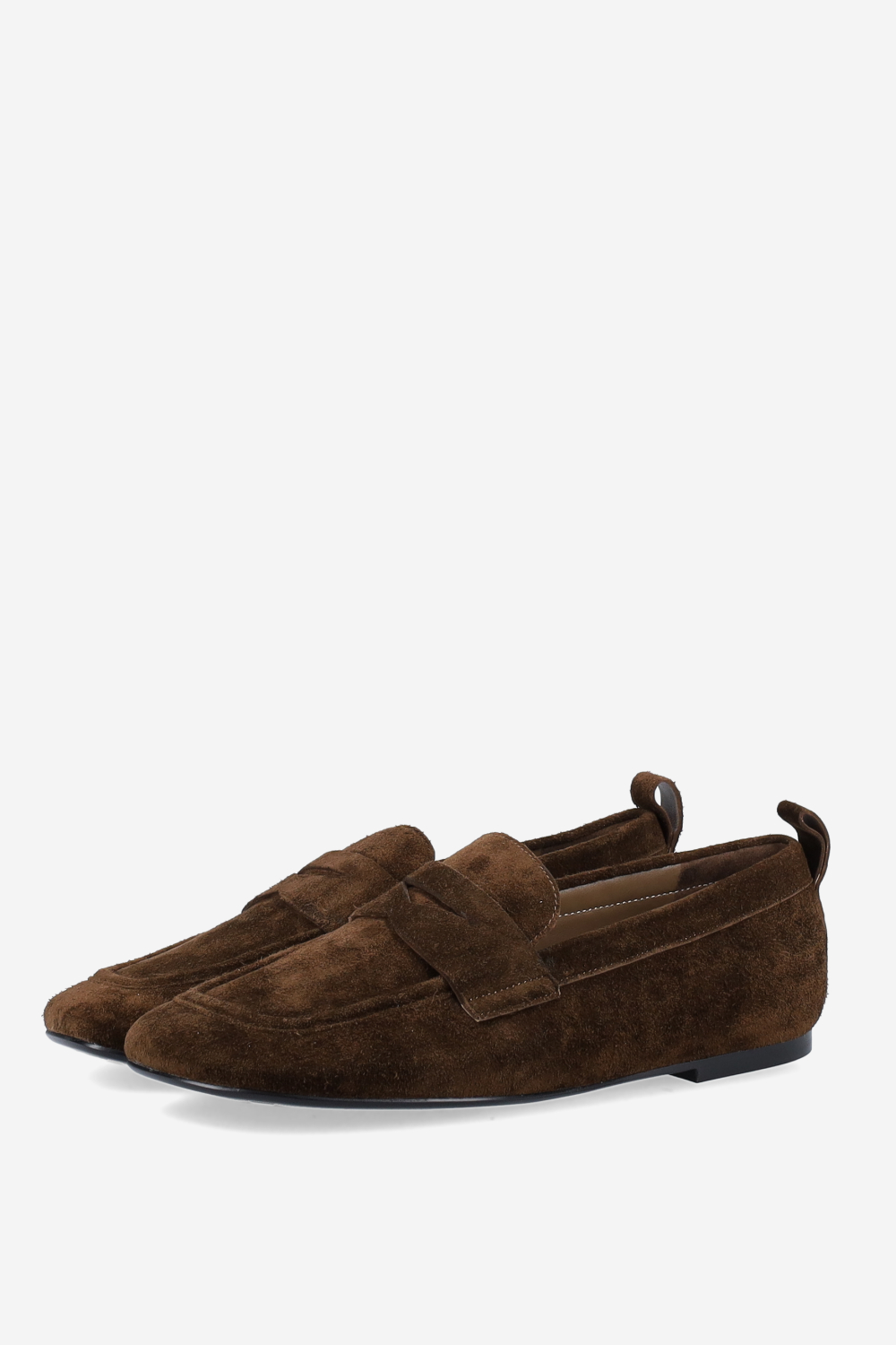 Lya suede loafers