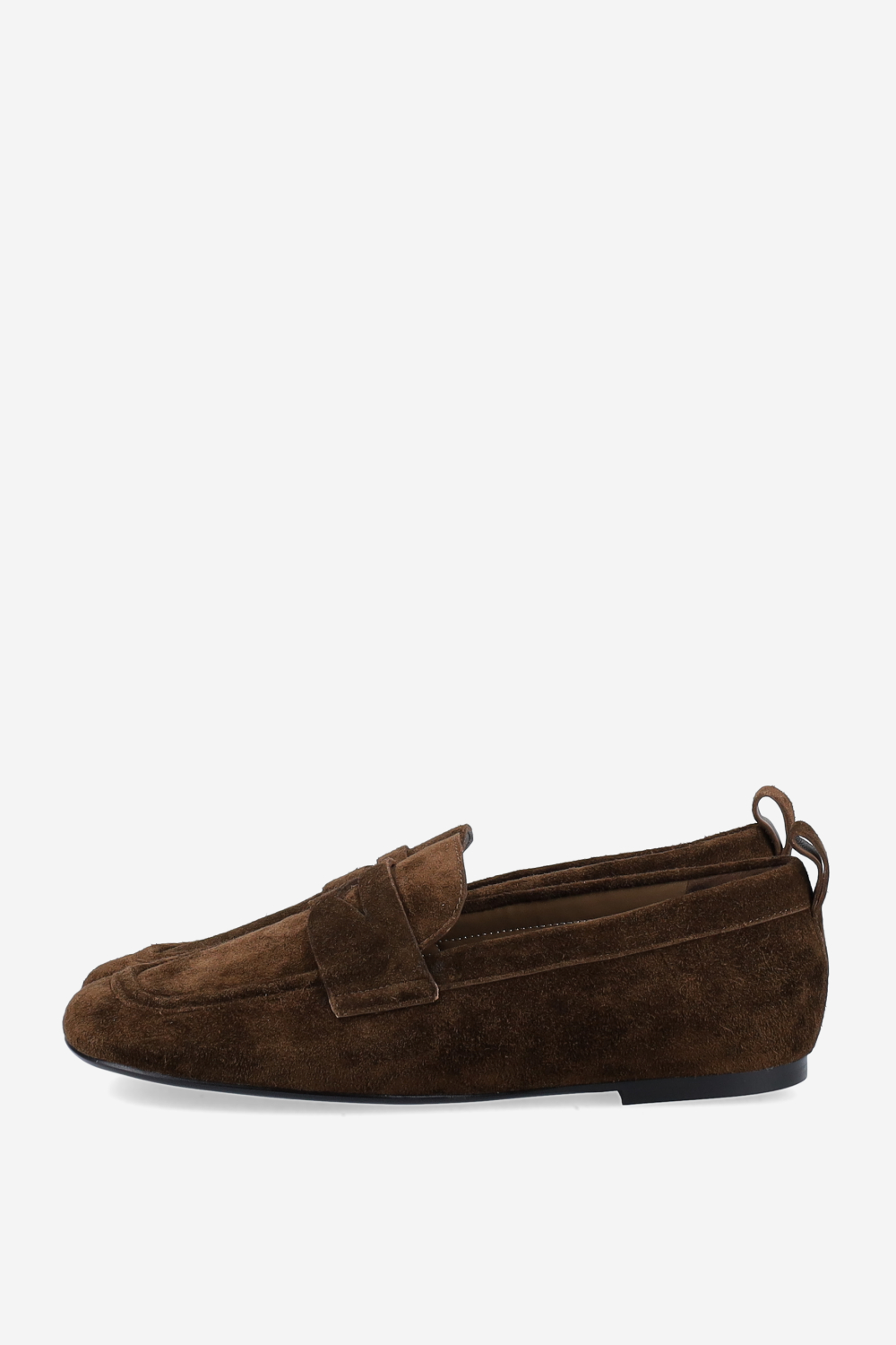 Lya suede loafers