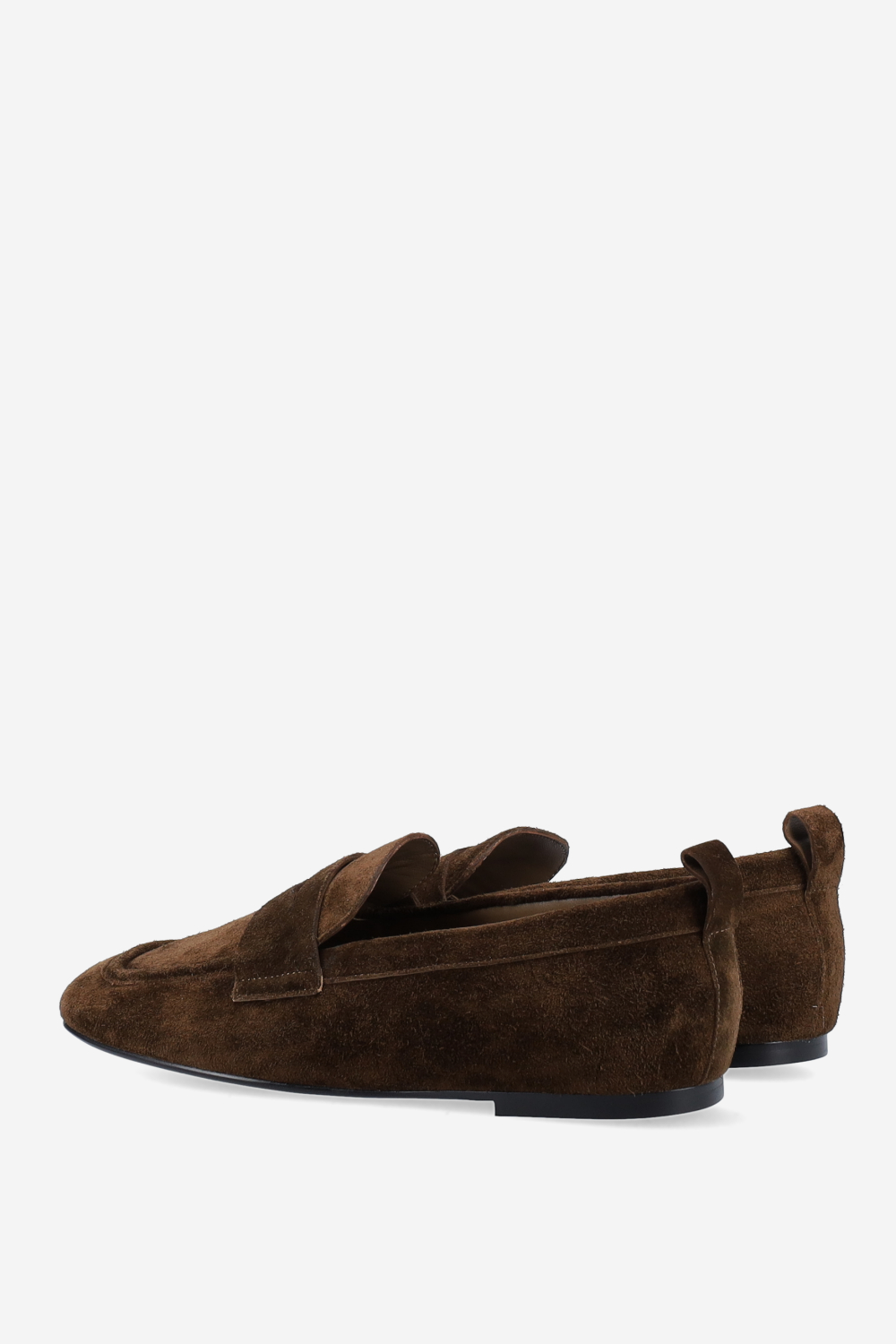 Lya suede loafers