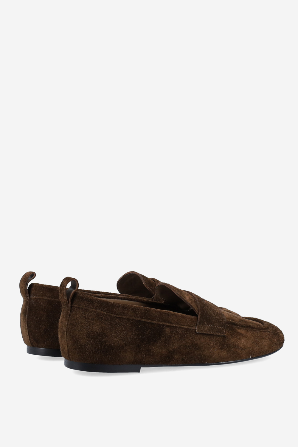 Lya suede loafers