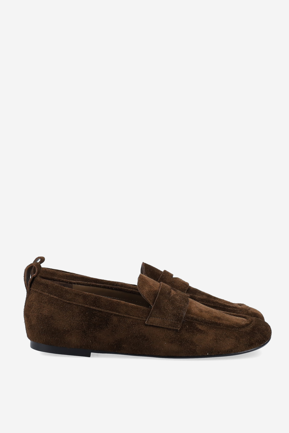 Lya suede loafers