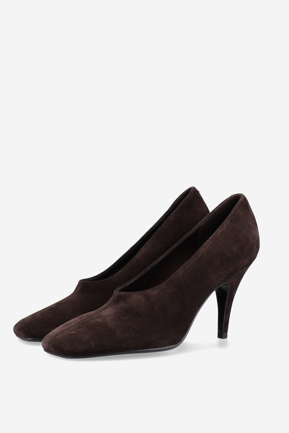 Lya suede pumps