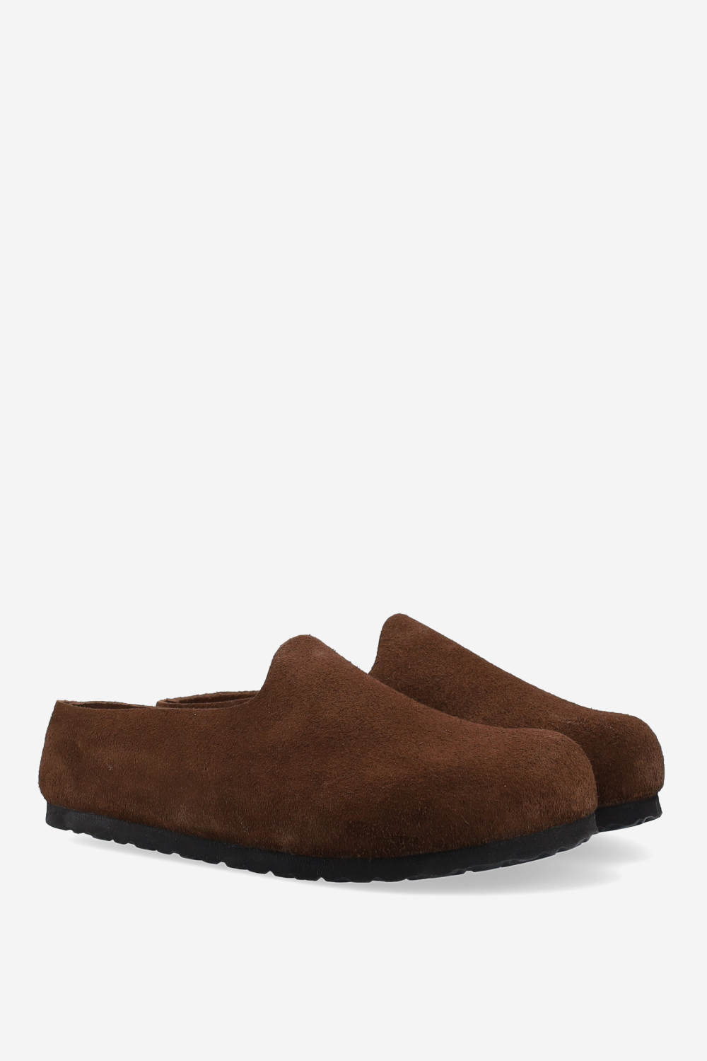 Amsterdam wrapped suede mules