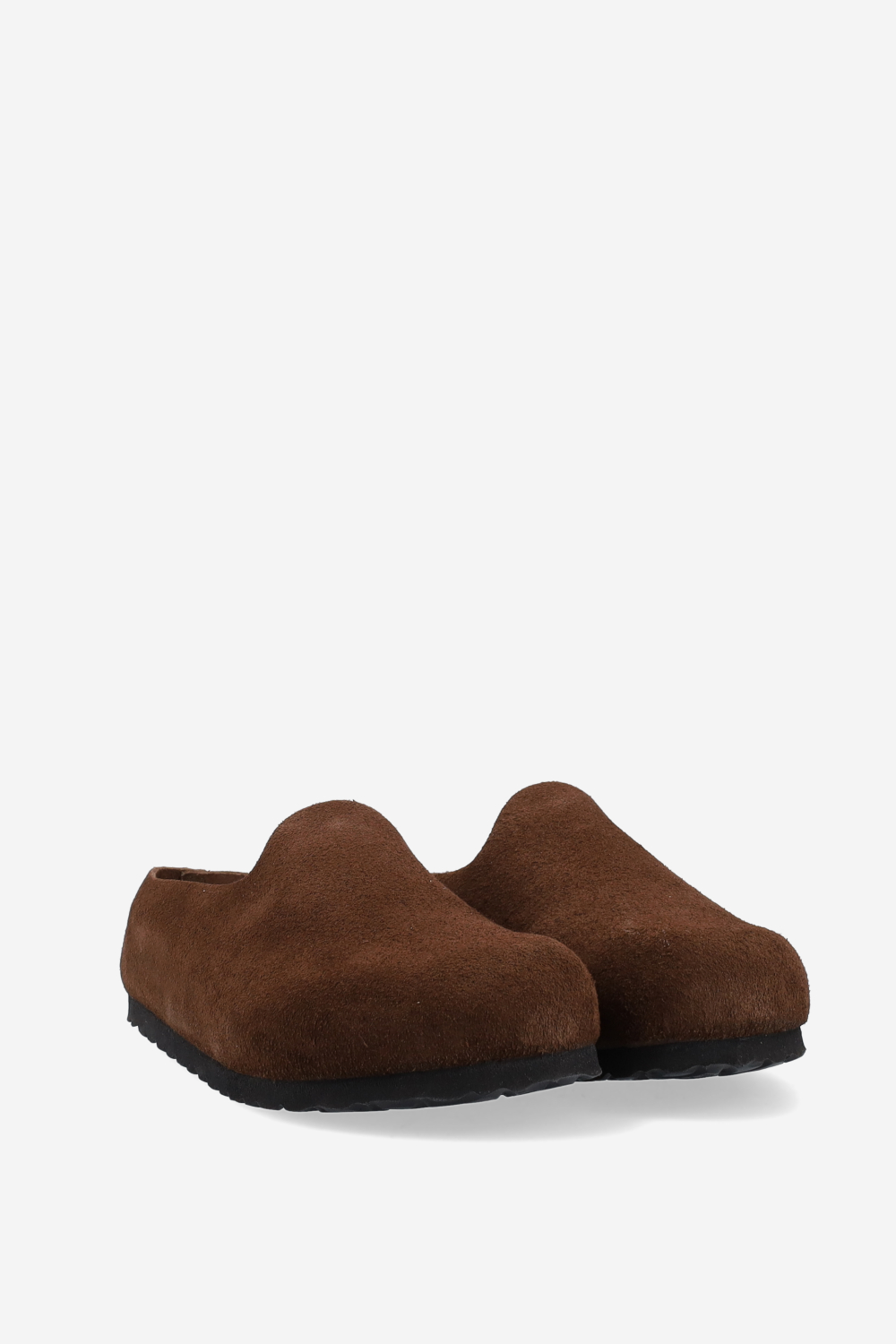 Amsterdam wrapped suede mules