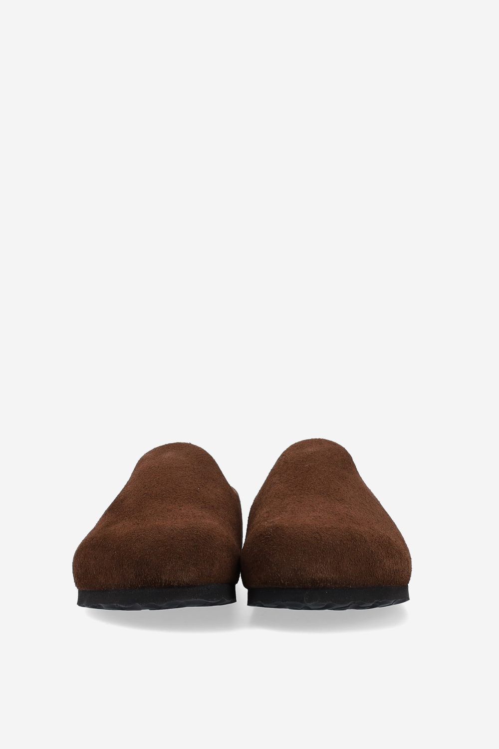 Amsterdam wrapped suede mules