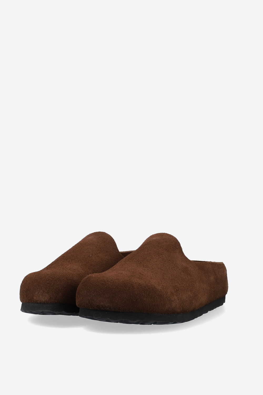 Amsterdam wrapped suede mules