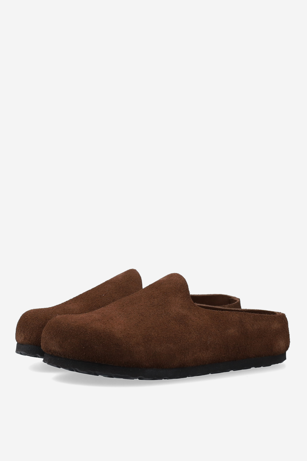 Amsterdam wrapped suede mules