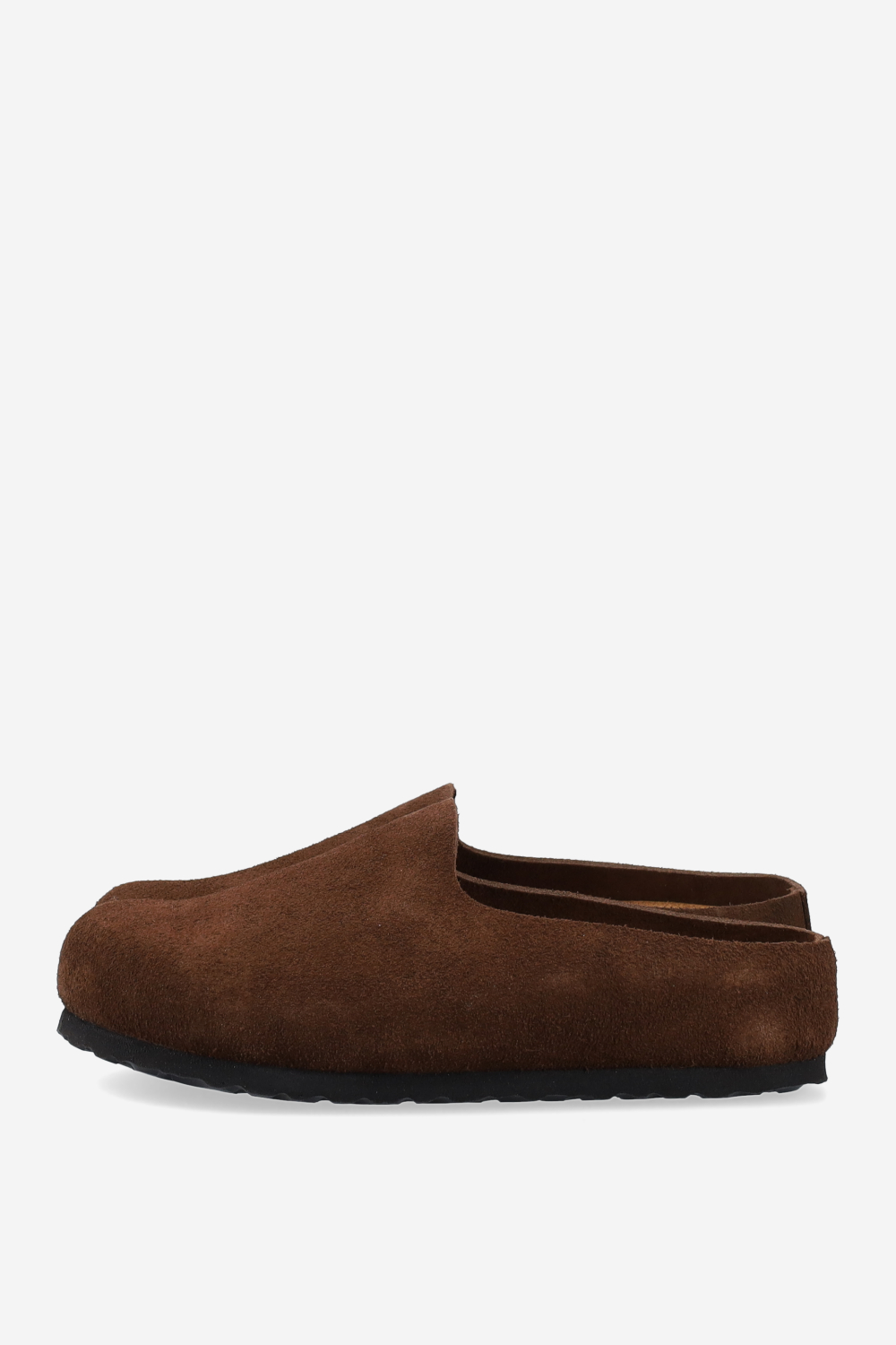 Amsterdam wrapped suede mules