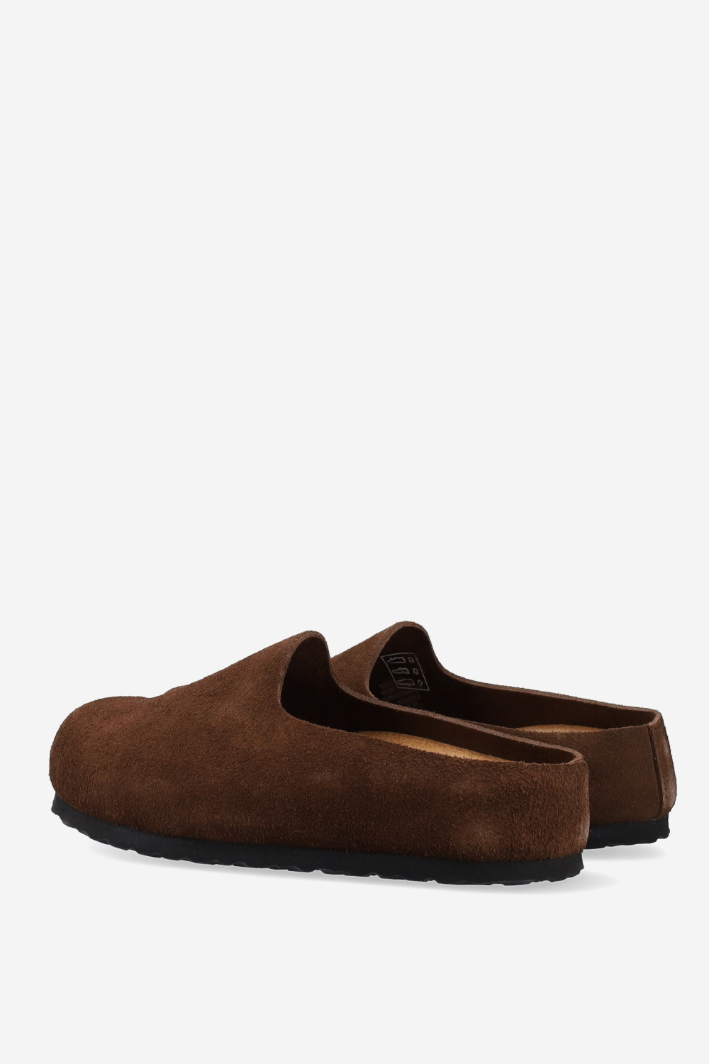 Amsterdam wrapped suede mules