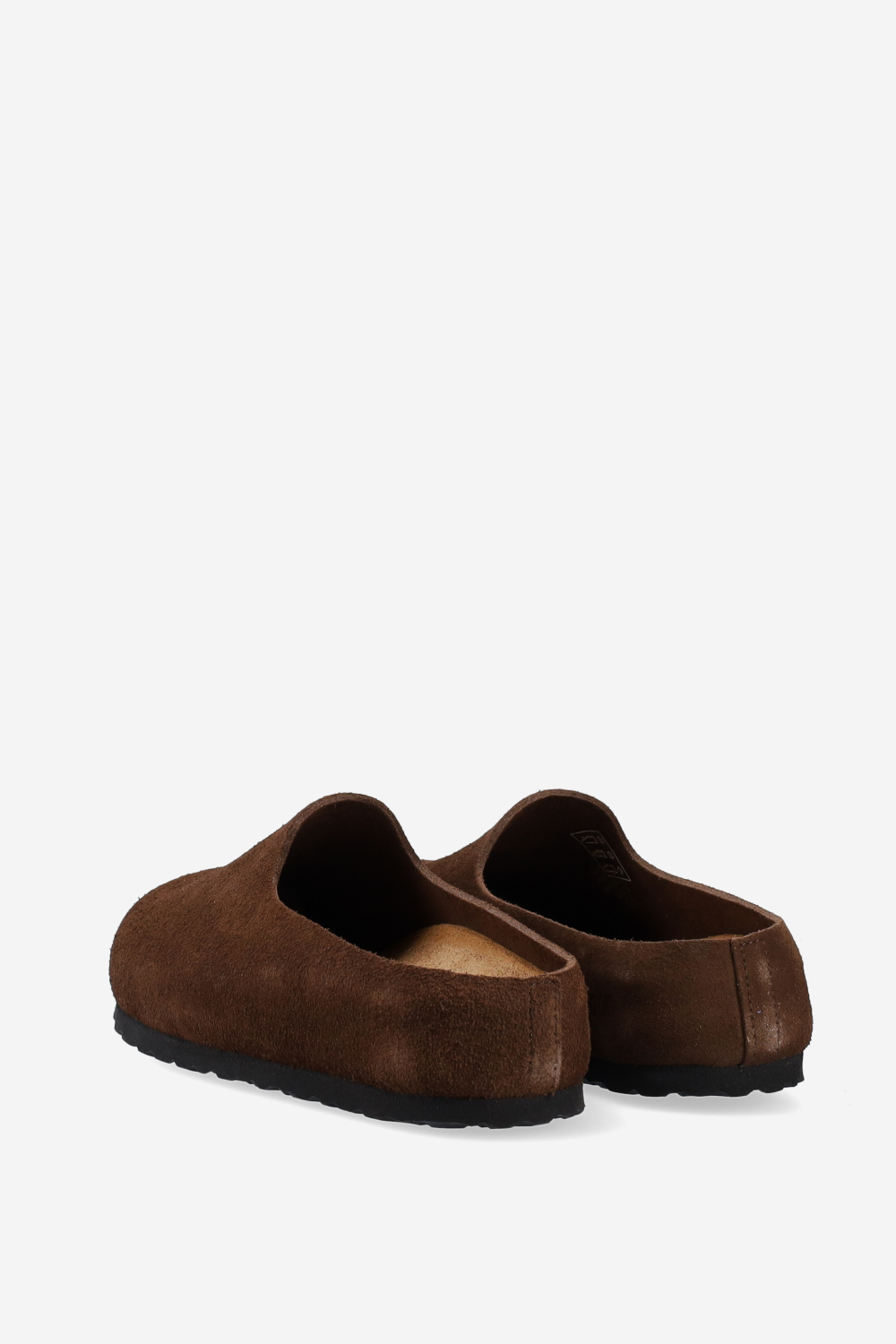 Amsterdam wrapped suede mules