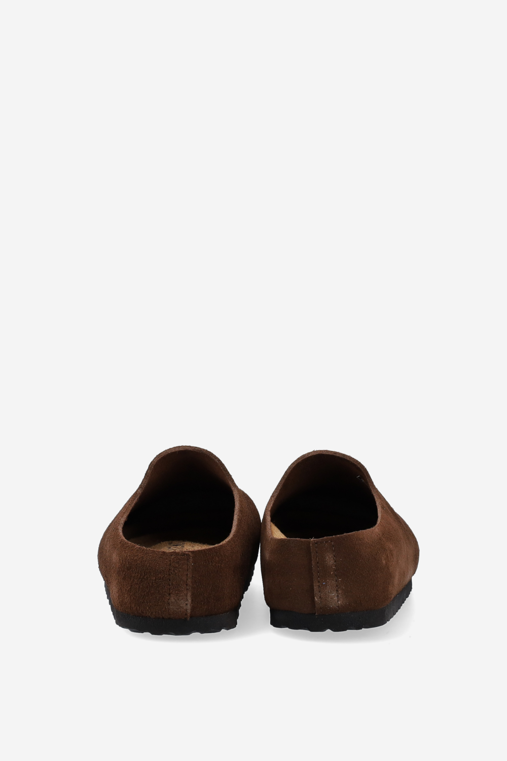 Amsterdam wrapped suede mules