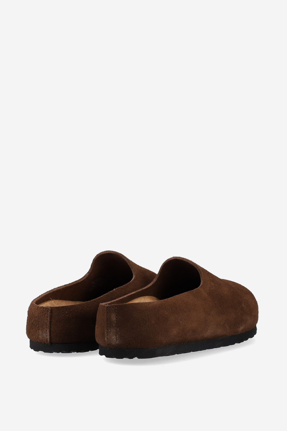Amsterdam wrapped suede mules