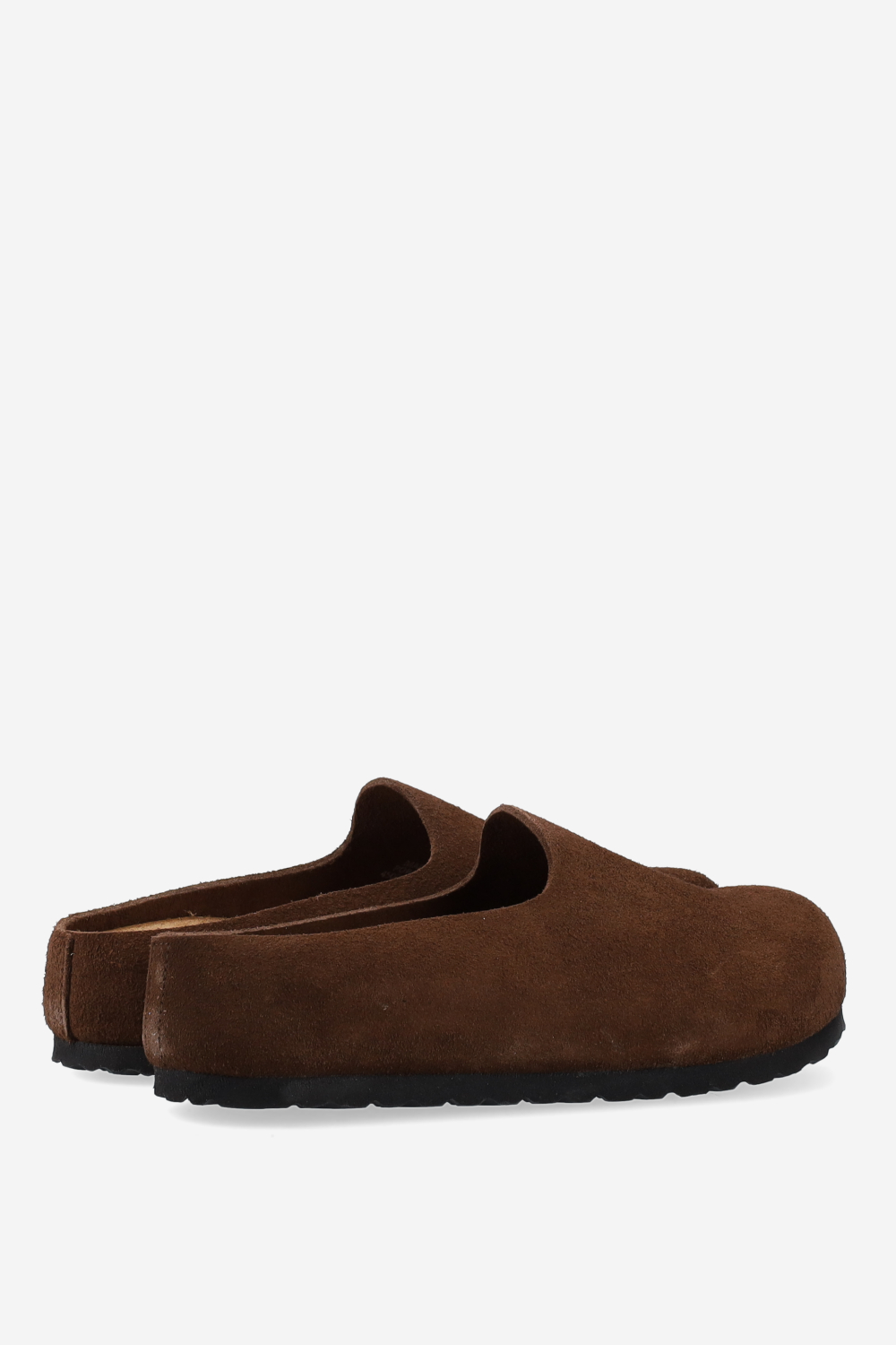 Amsterdam wrapped suede mules
