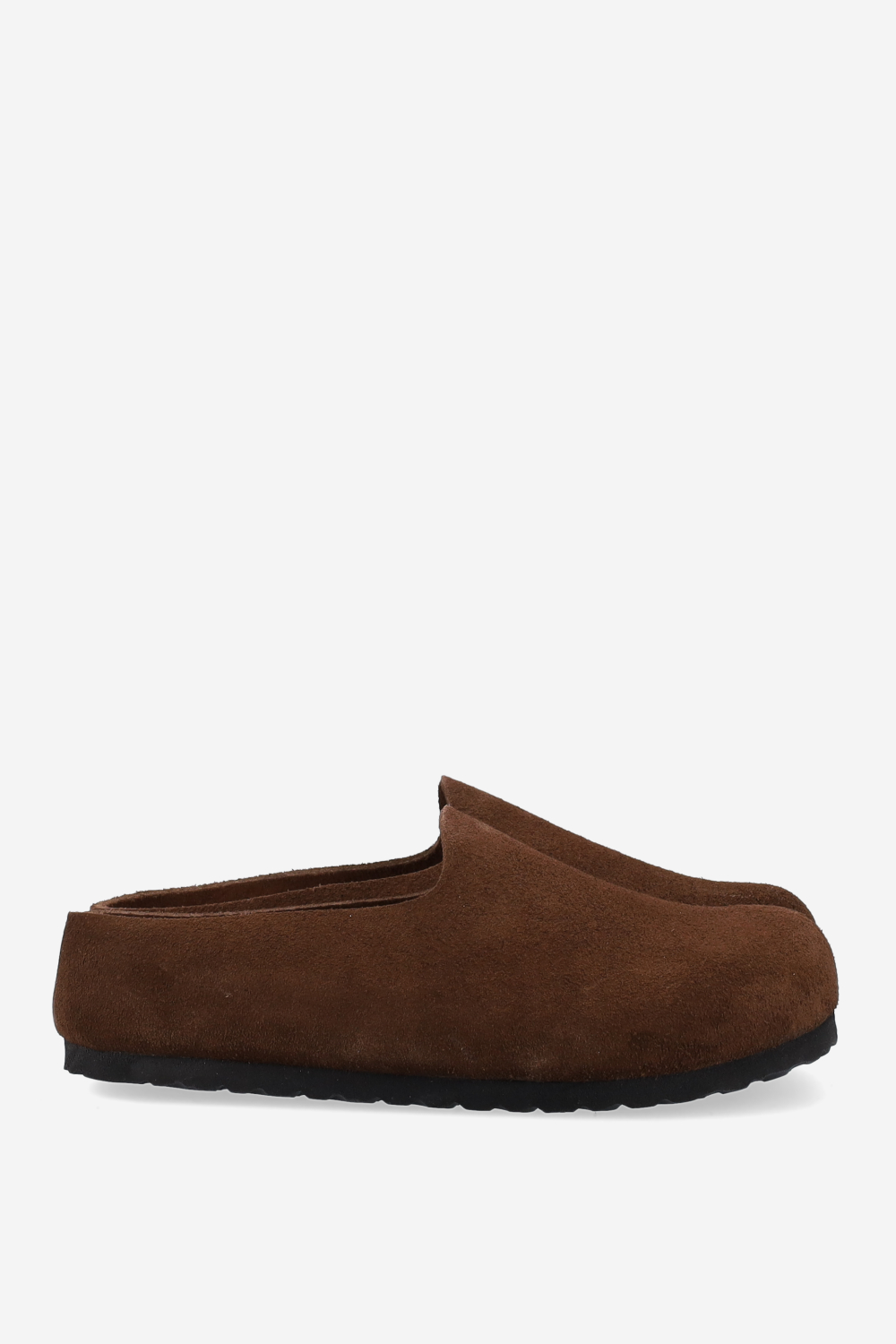 Amsterdam wrapped suede mules