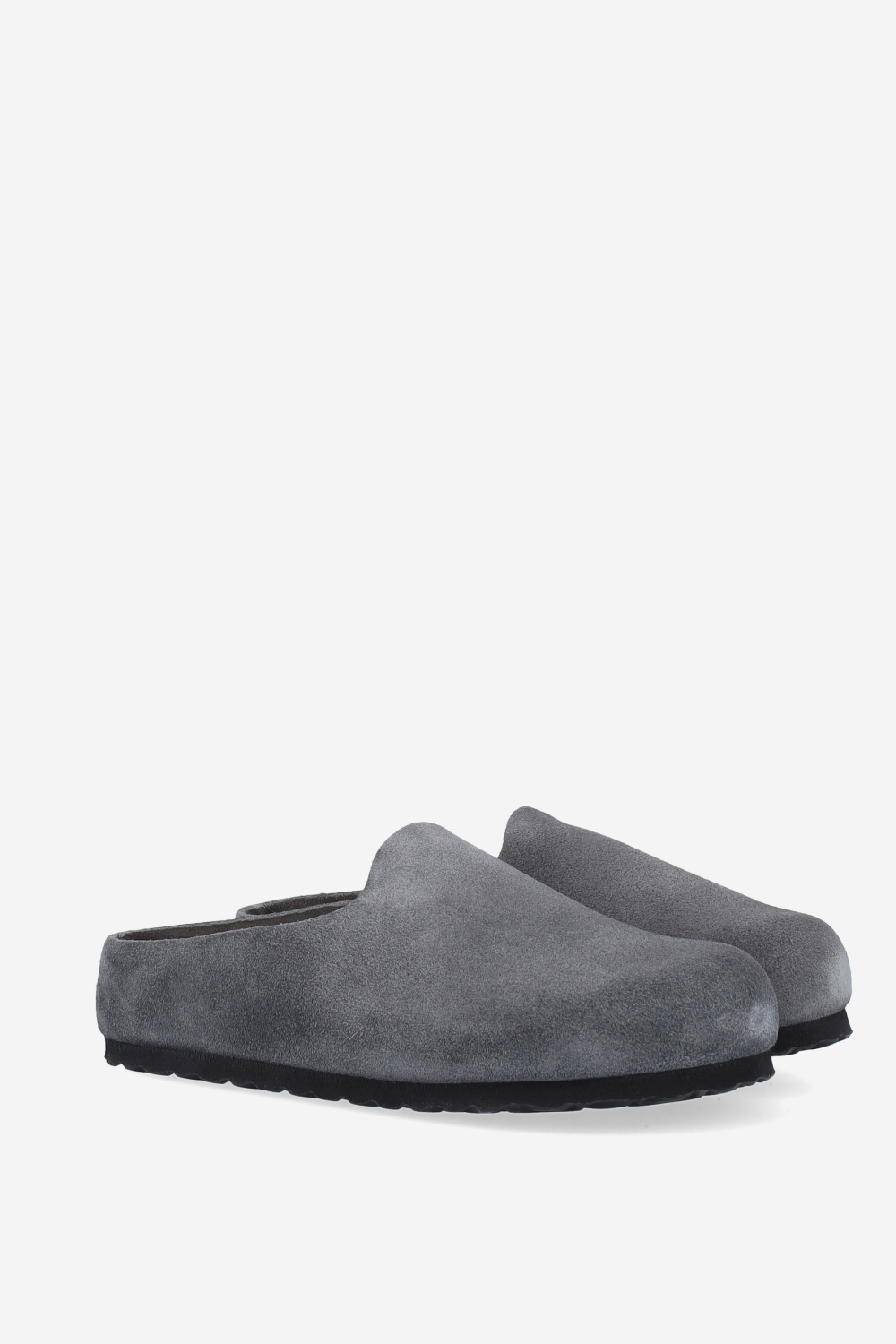 Amsterdam wrapped suede mules