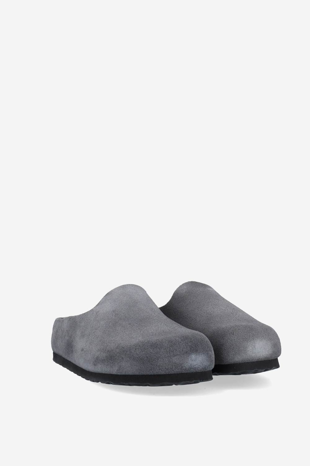 Amsterdam wrapped suede mules