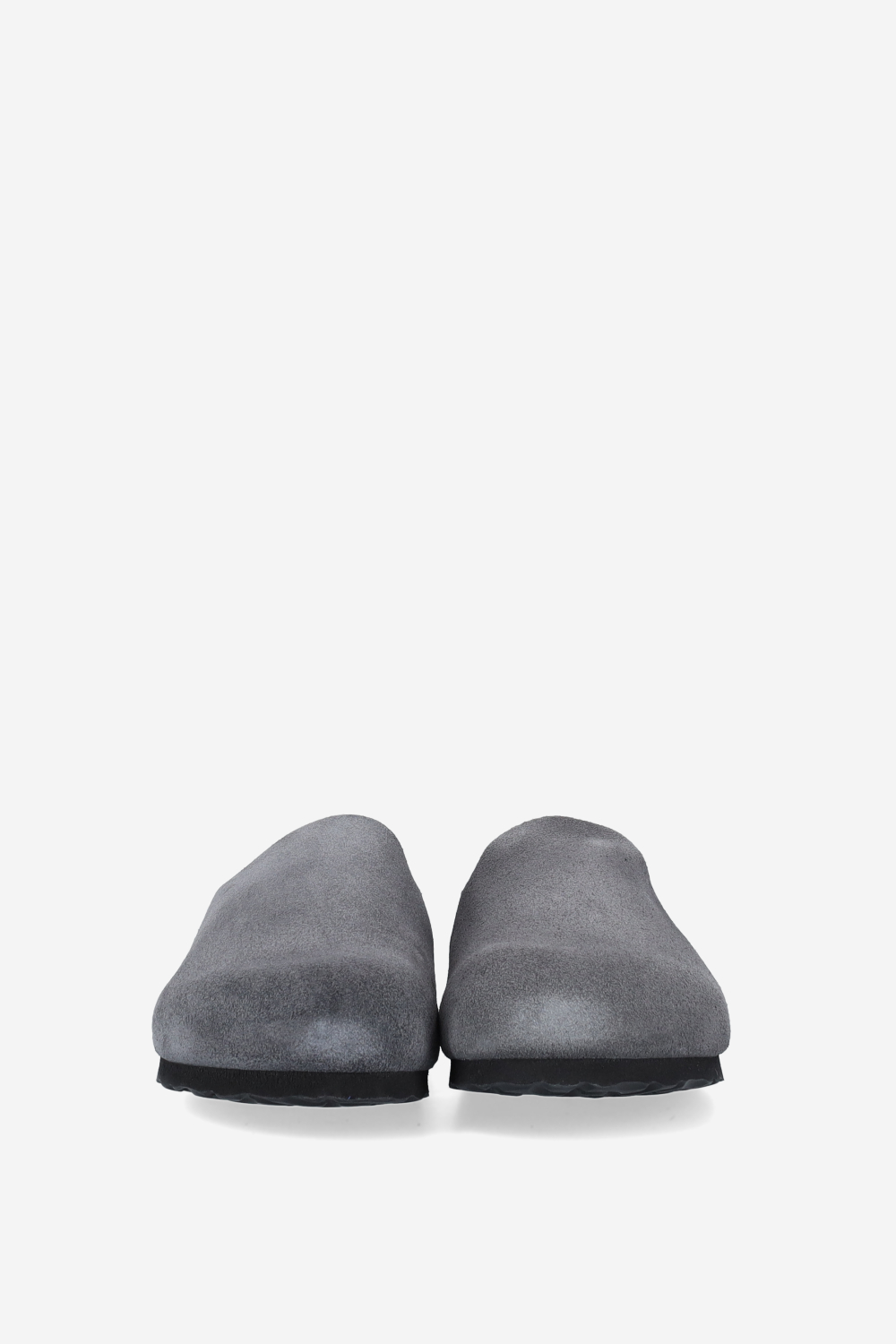 Amsterdam wrapped suede mules