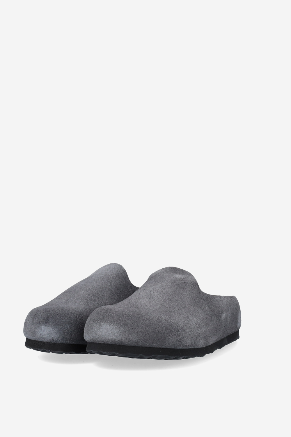 Amsterdam wrapped suede mules