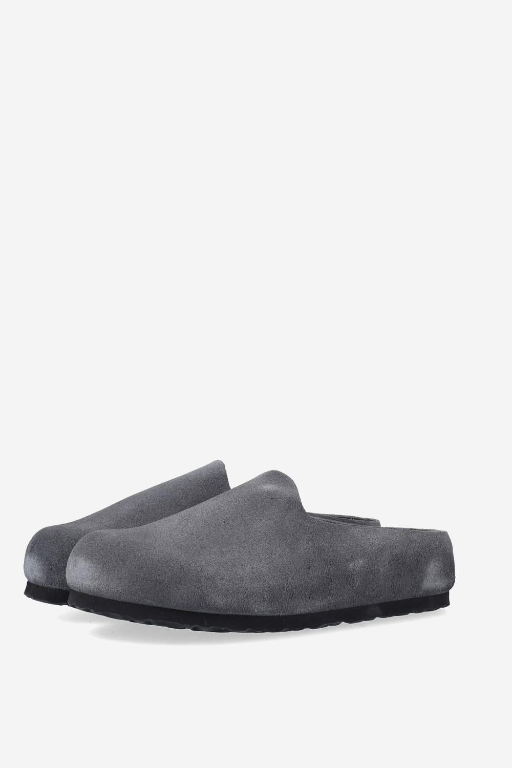 Amsterdam wrapped suede mules