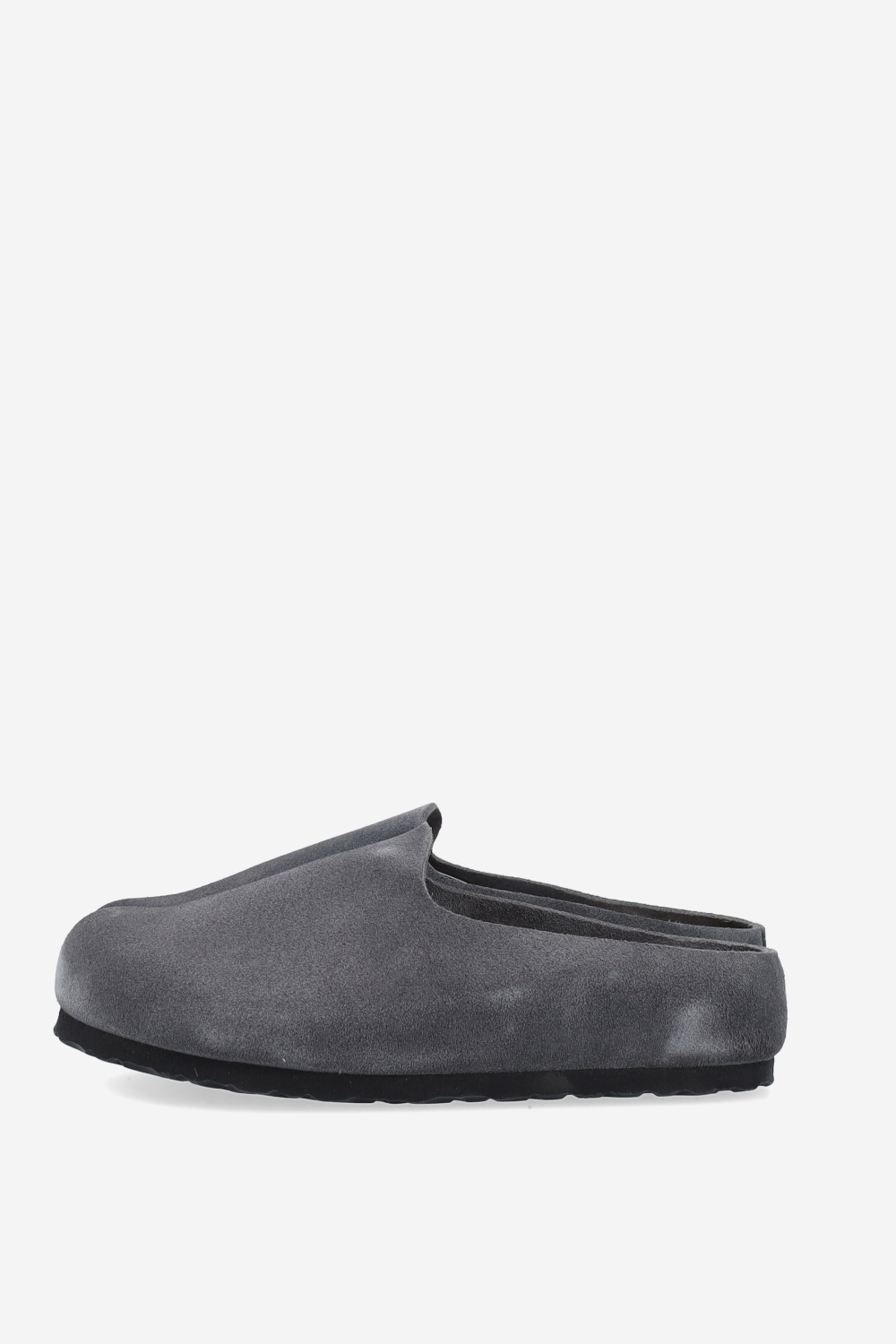 Amsterdam wrapped suede mules