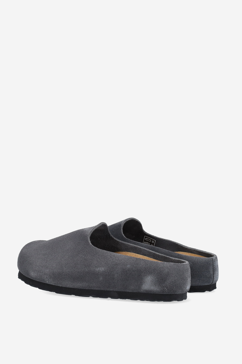 Amsterdam wrapped suede mules