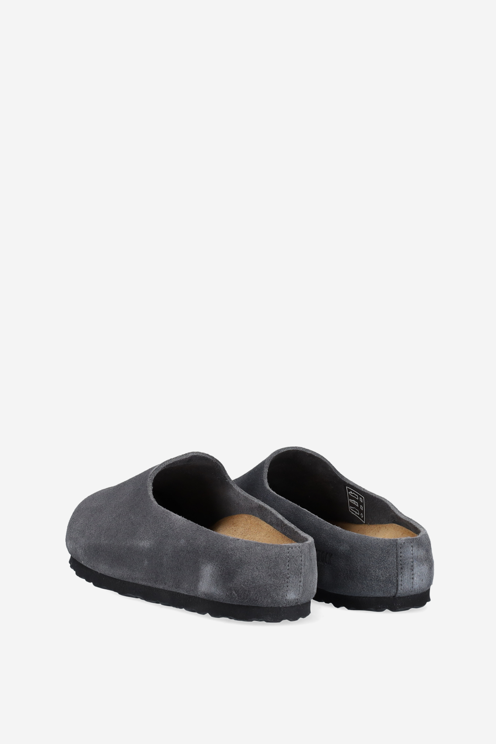 Amsterdam wrapped suede mules