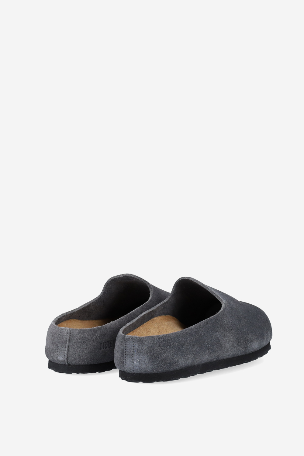 Amsterdam wrapped suede mules