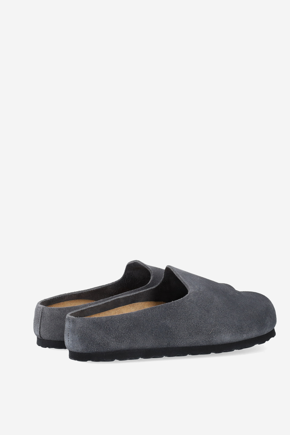 Amsterdam wrapped suede mules